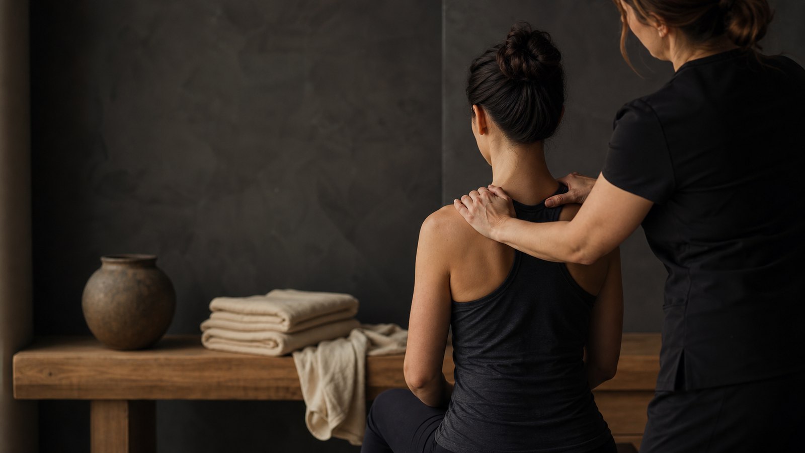 Professional personalized bodywork session.